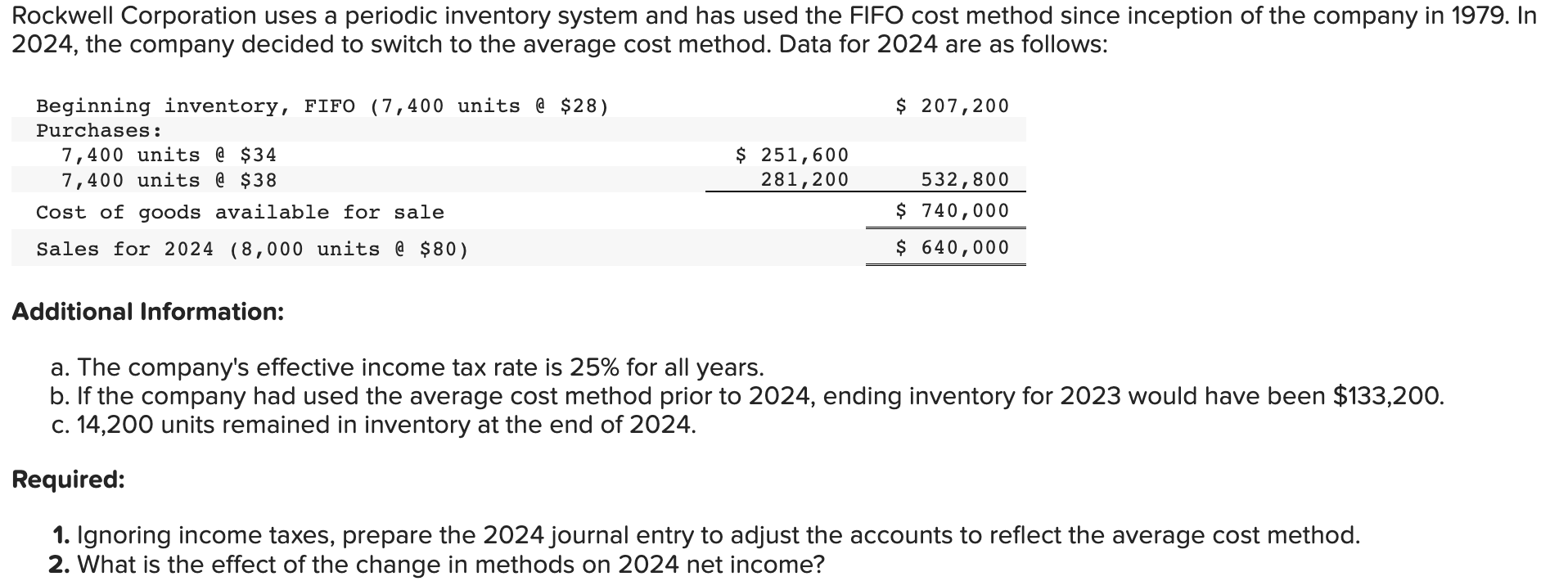 Solved Required 1 Ignoring Income Taxes Prepare The 2024 Chegg Com   PhpjzZmm7