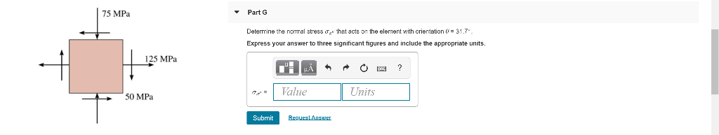 Solved Determine the normal stress σx′′ that acts on the | Chegg.com