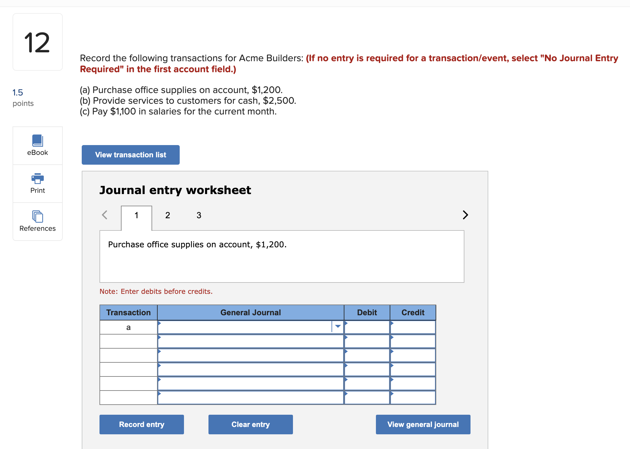 solved-record-the-following-transactions-for-acme-builders-chegg