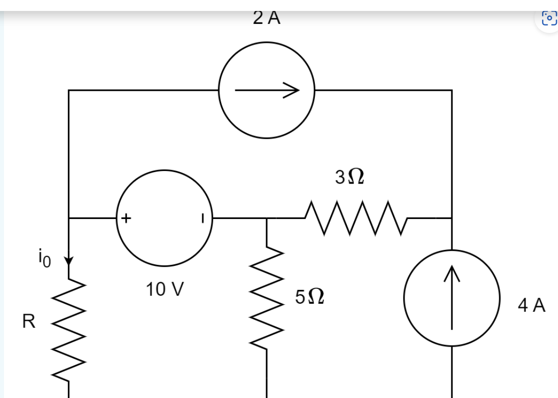 Solved Apply Nodal Analysis To Find I0 And The Power | Chegg.com