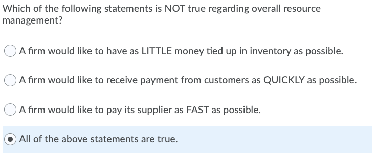 Solved Which Of The Following Represents A Source Of Cash Chegg Com