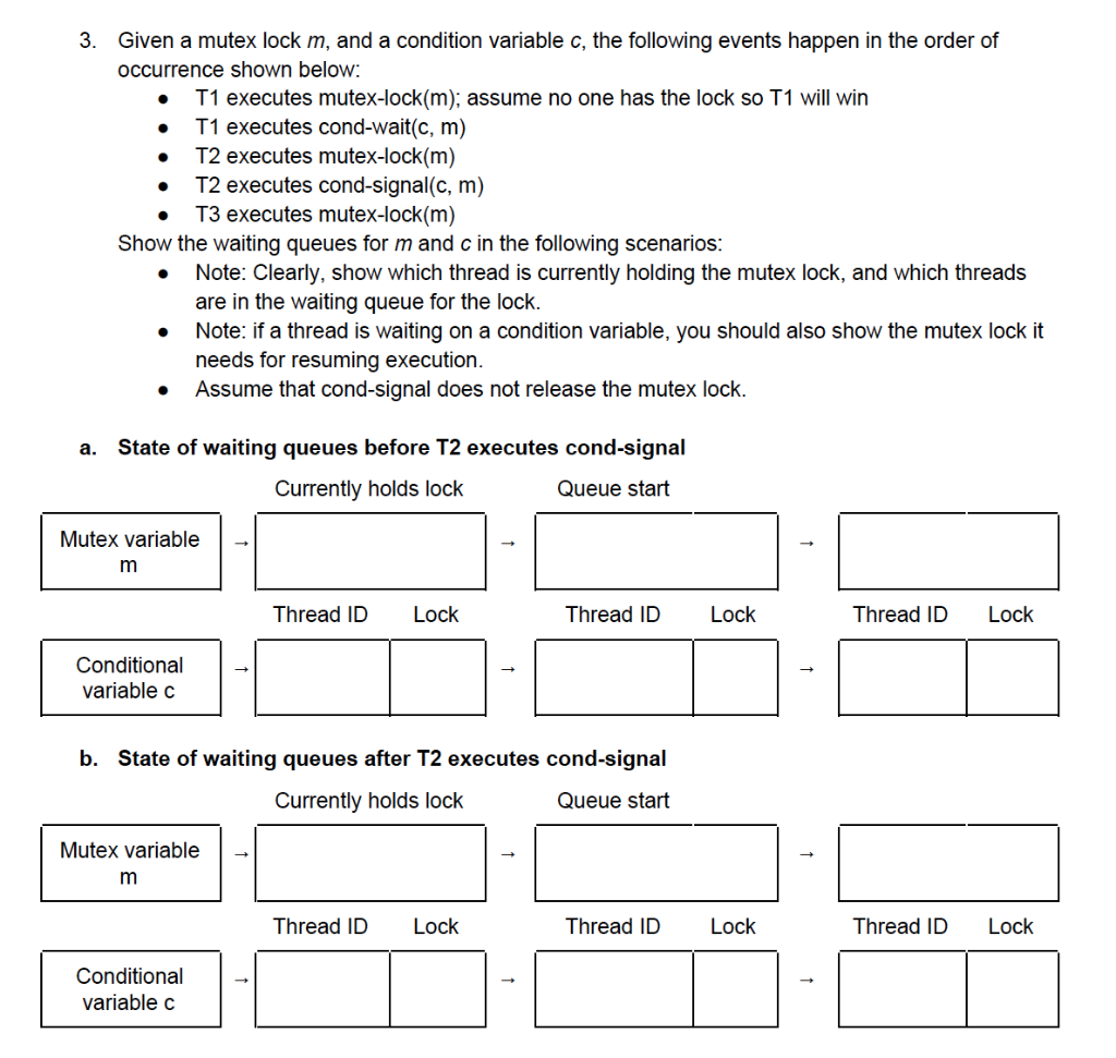 given-a-mutex-lock-m-and-a-condition-variable-c-chegg