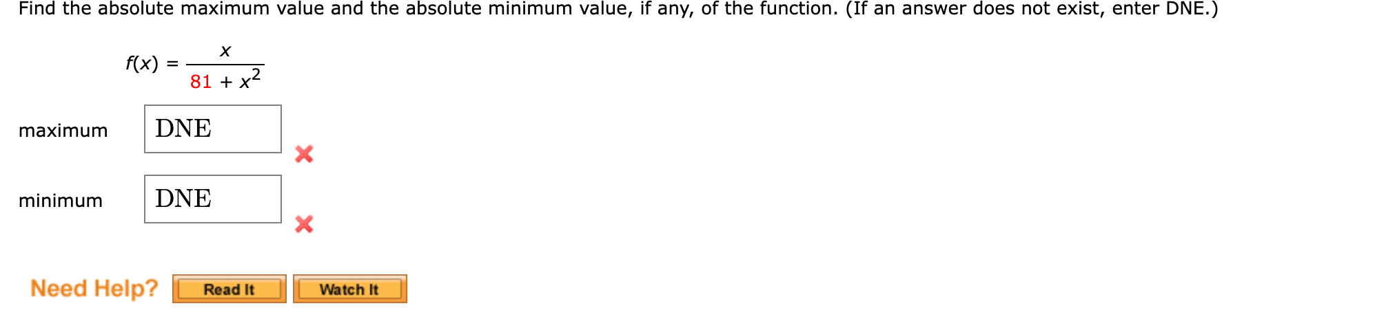 how to find the absolute maximum value of a function