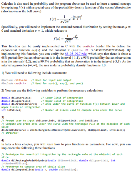 Chapter 5 Project: Numerical integration with the | Chegg.com