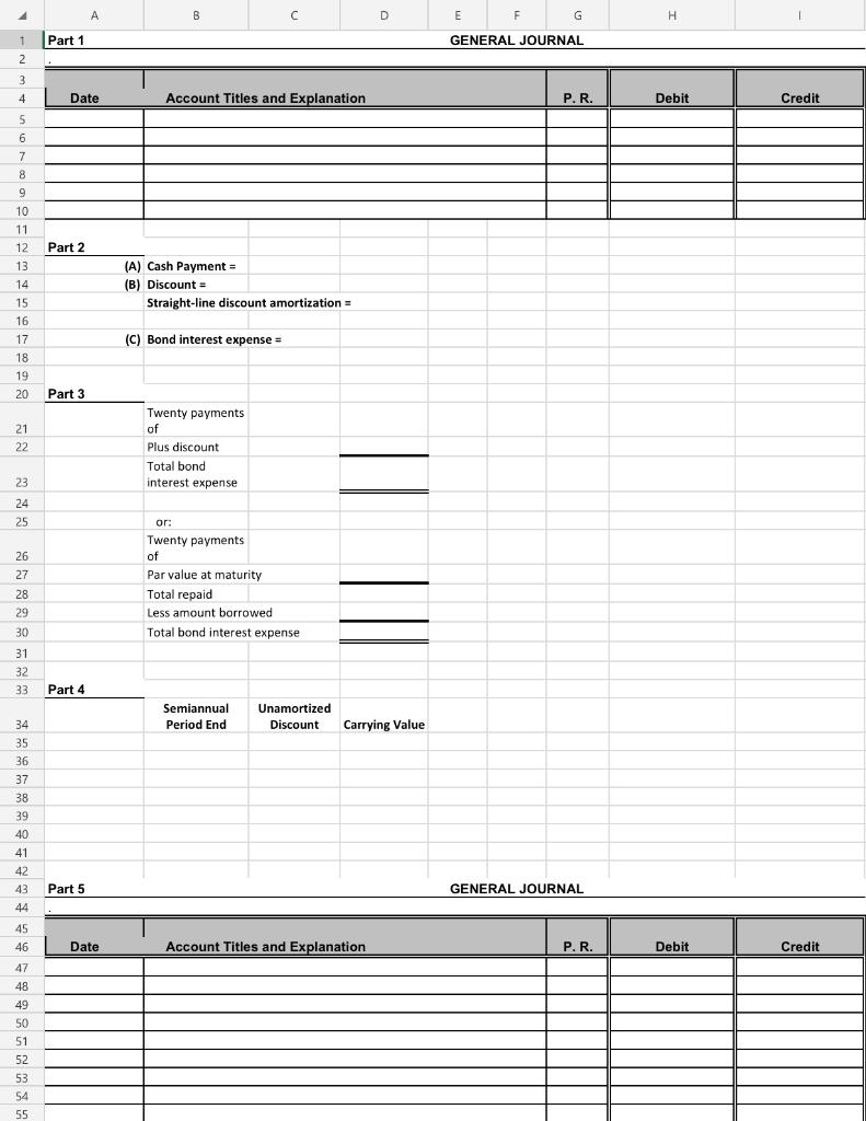 Solved Recording Par Value Bonds P1 A company issues 8%, | Chegg.com