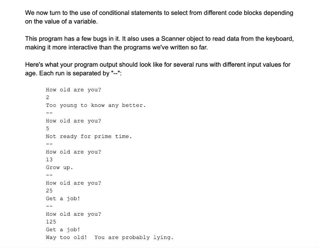 Solved in java please: import java.util.*; public class | Chegg.com