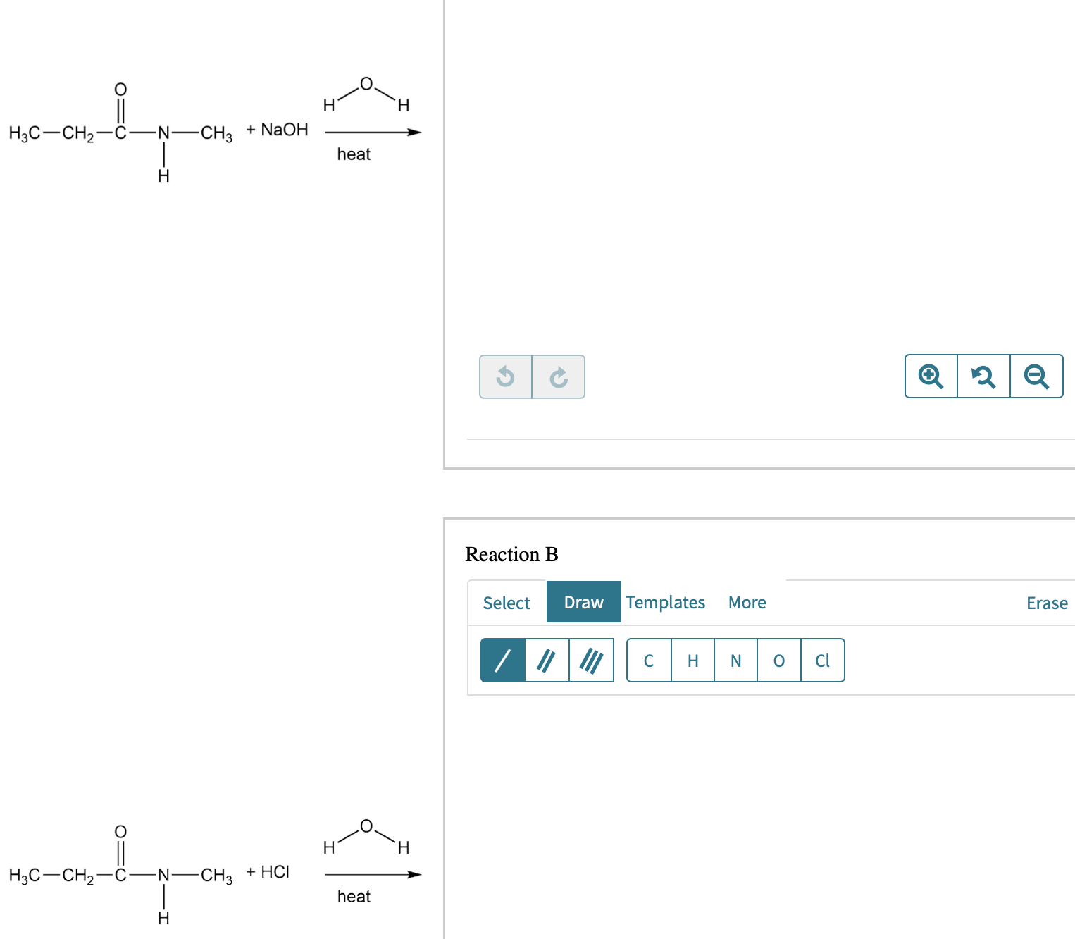 Solved Reaction B | Chegg.com