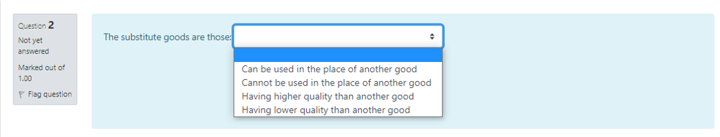 Solved Question 1 Not yet answered What is the impact of | Chegg.com