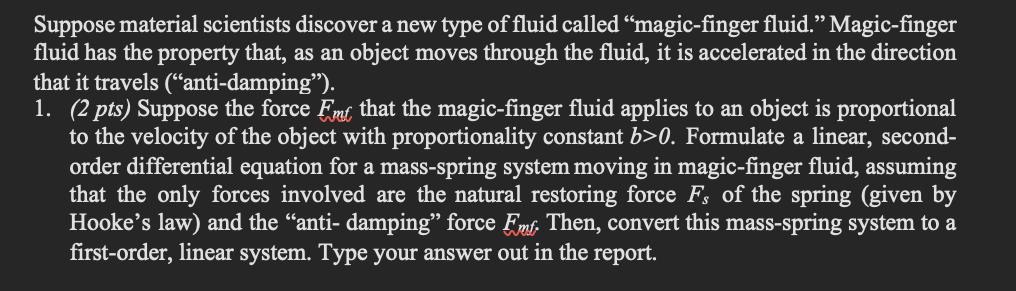 Solved Suppose material scientists discover a new type of | Chegg.com