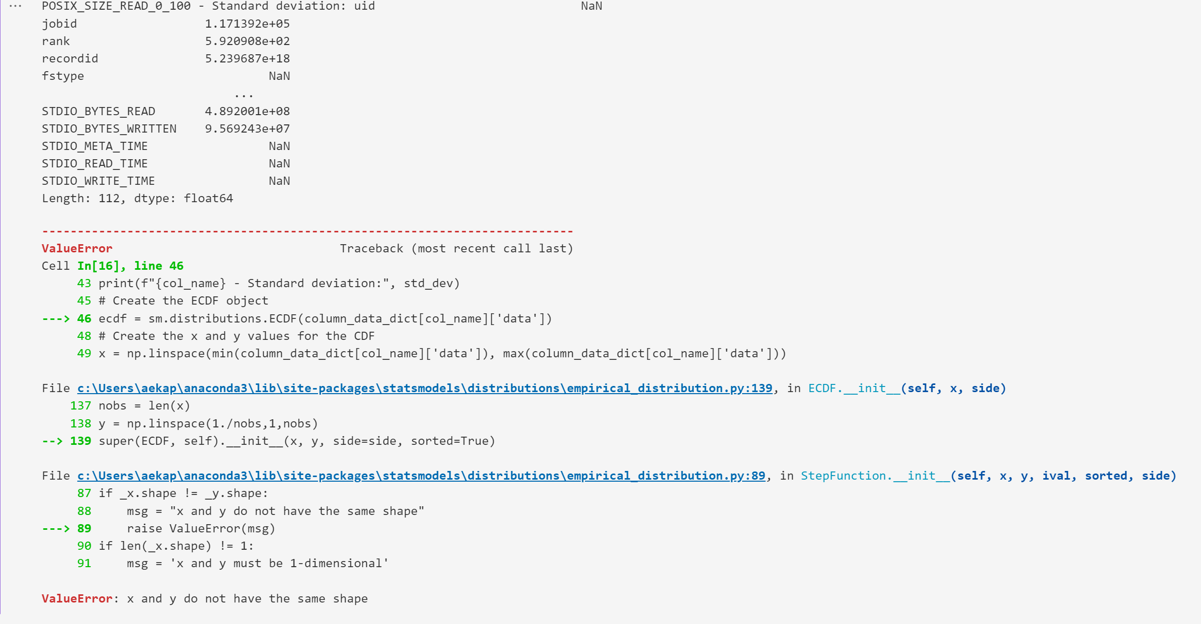 Solved Hello, the following code is giving me several | Chegg.com