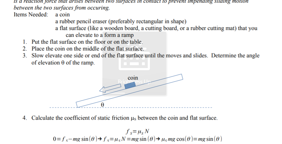 Which Force Counteracts Motion Whenever Two Surfaces Come Into Contact