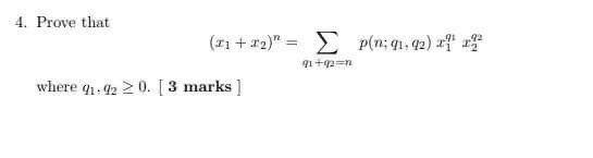 92x21 Math Solved 4. Prove that 92 (11 + x2)