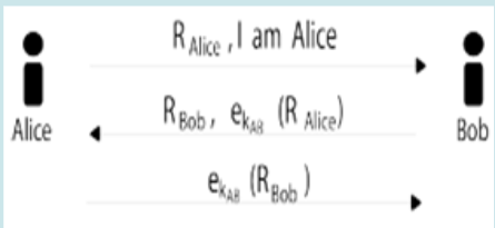 Alice Wishes To Communicate With Bob And | Chegg.com