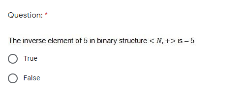 Solved Question: The Operation * Defined By A*b = A - B Is A | Chegg.com