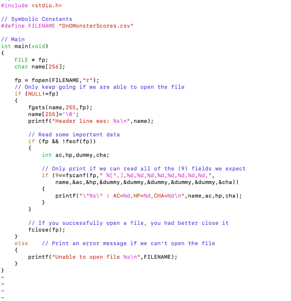 Solved Concepts To Practice File Processing Description Chegg Com