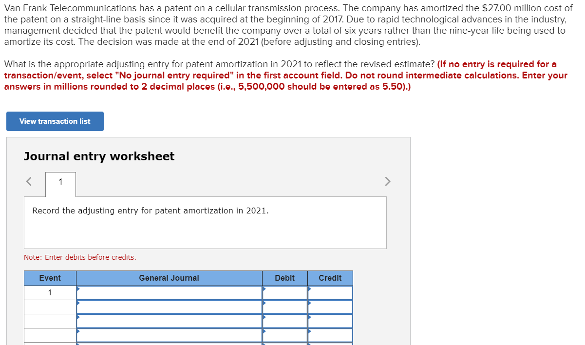 Solved Van Frank Telecommunications Has A Patent On A Chegg Com   PhpzyLASs 