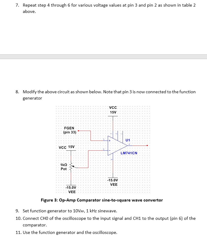 Solved 3. Construct the following circuit shown in figure 2 | Chegg.com
