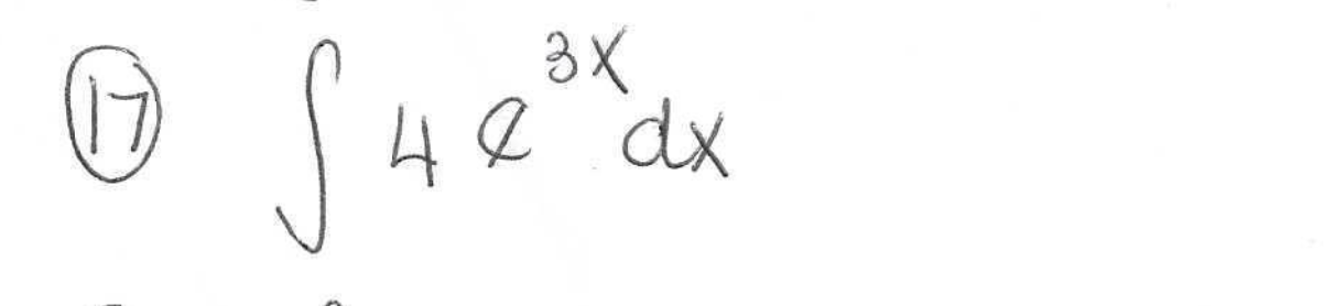 antiderivative of e 2x dx