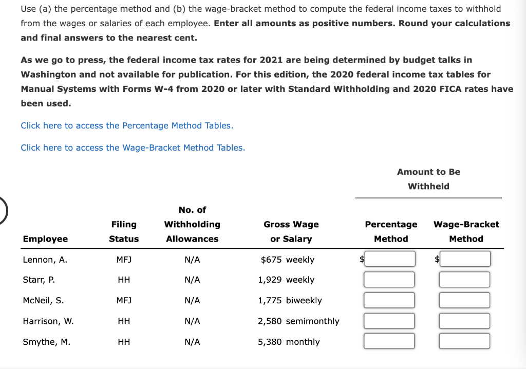 use-a-the-percentage-method-and-b-the-chegg