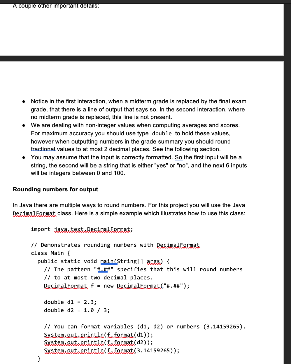 Solved Description In this project you will write an | Chegg.com