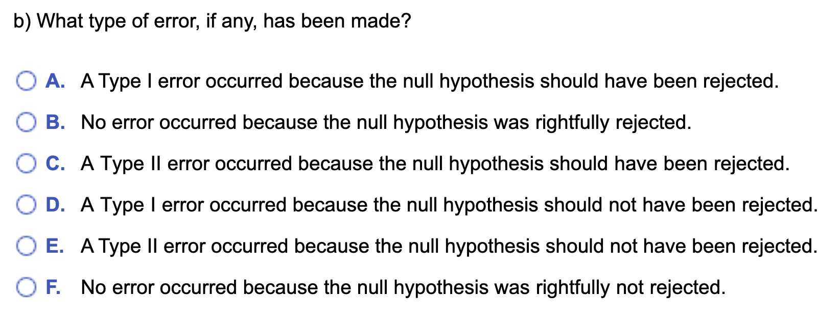 Solved For Each Of The Following Situations, State Whether A | Chegg.com