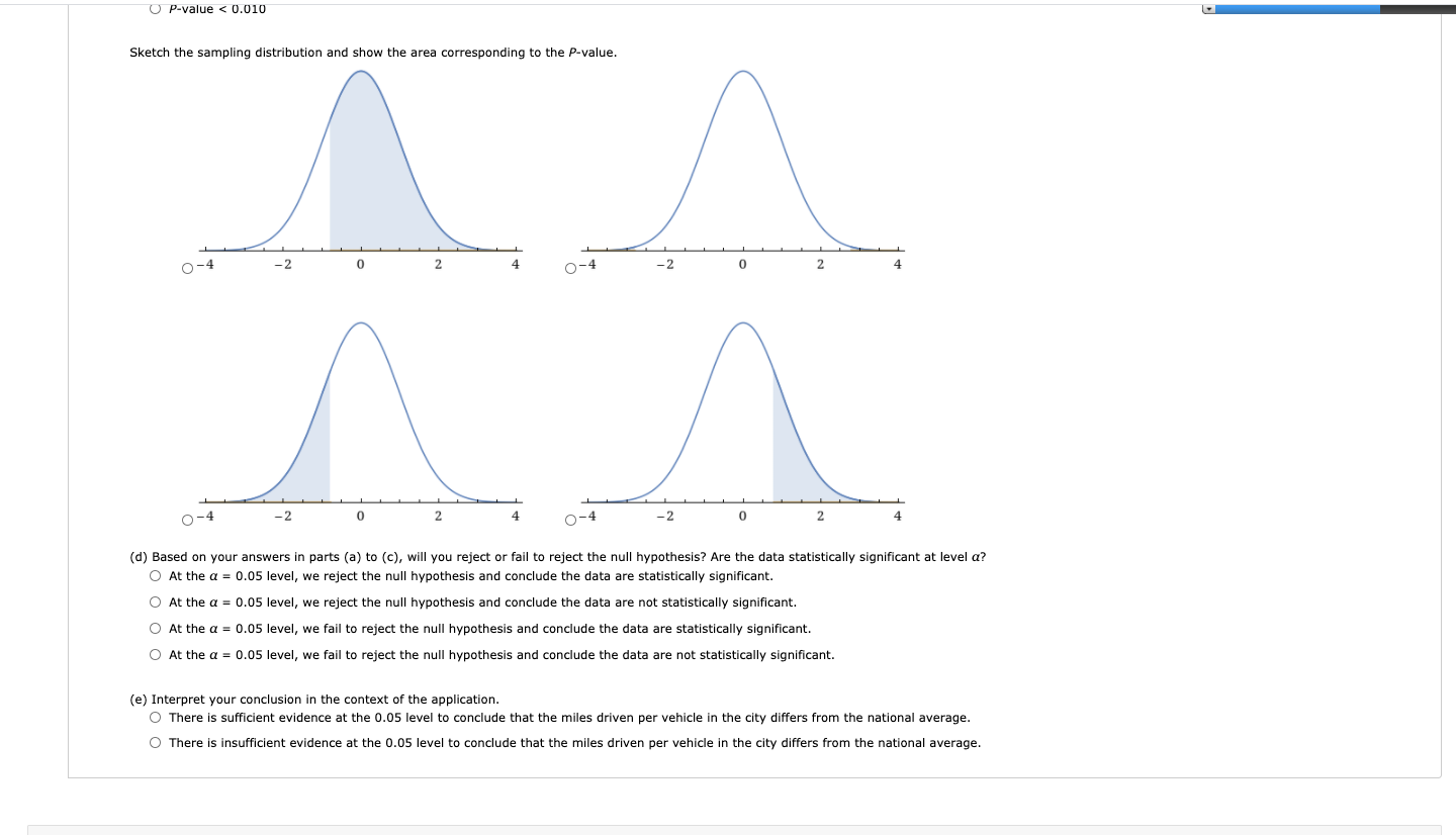 Solved the average annual miles driven per vehicle in the chegg