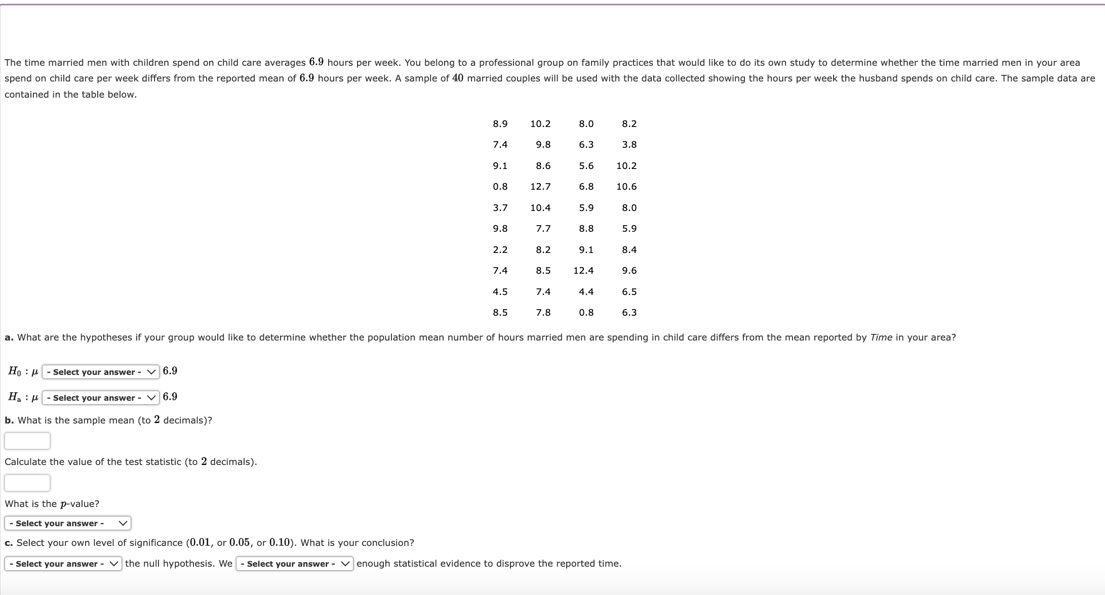 Solved contained in the table below. | Chegg.com