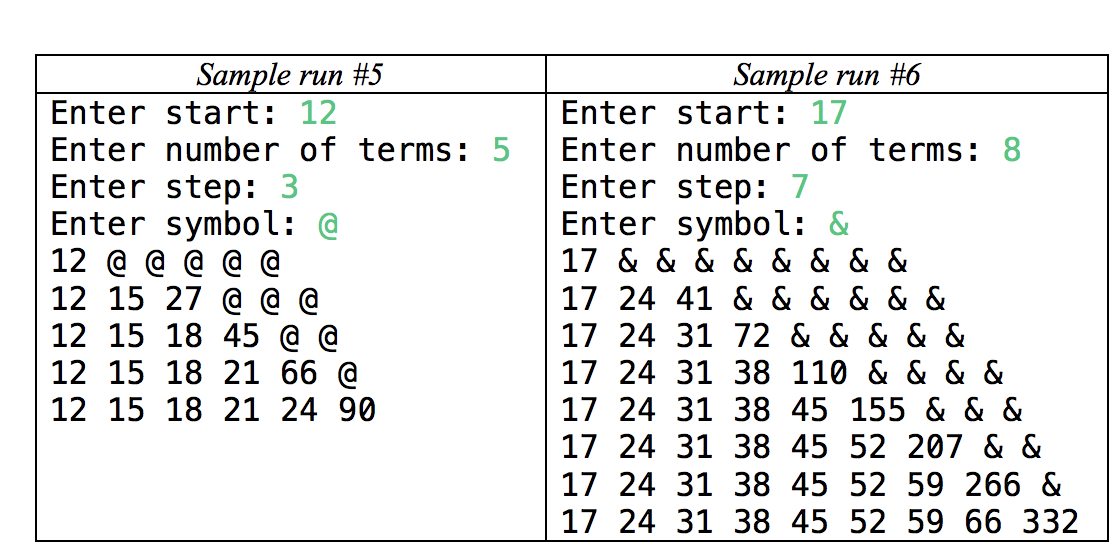 Solved For Example, The Following Is An Arithmetic Sequence | Chegg.com