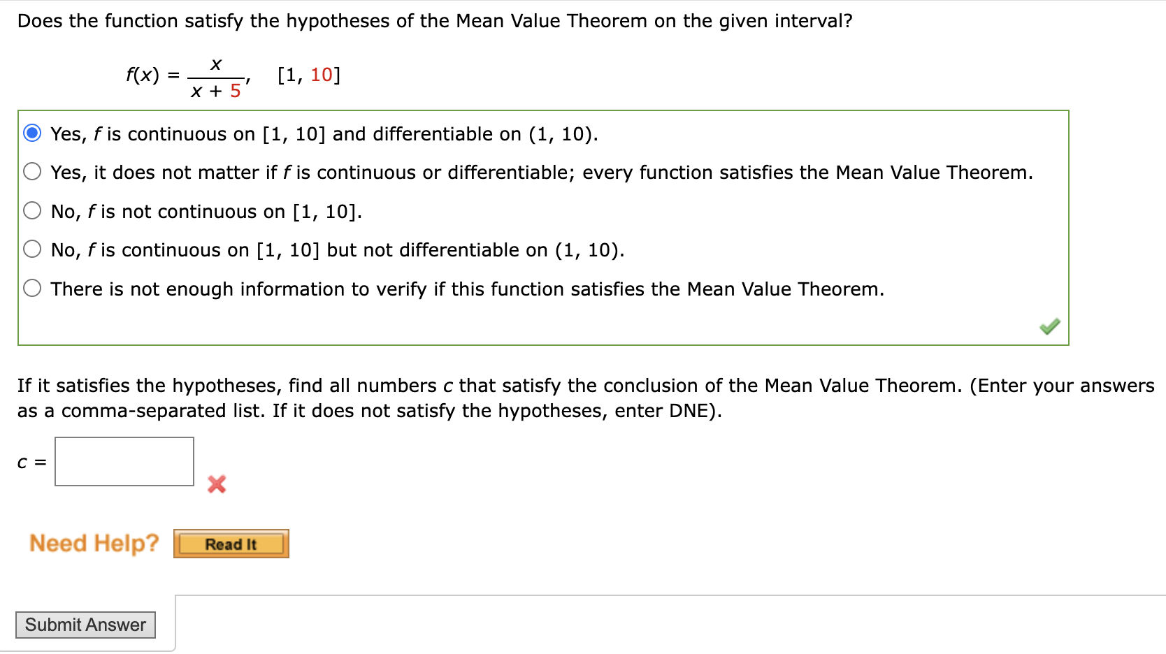 solved-f-x-x-5x-1-10-yes-f-is-continuous-on-1-10-and-chegg