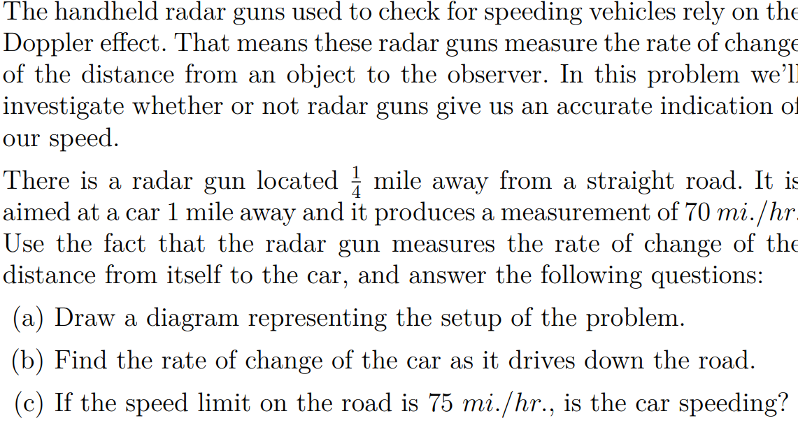 What You Need to Know About Radar Guns