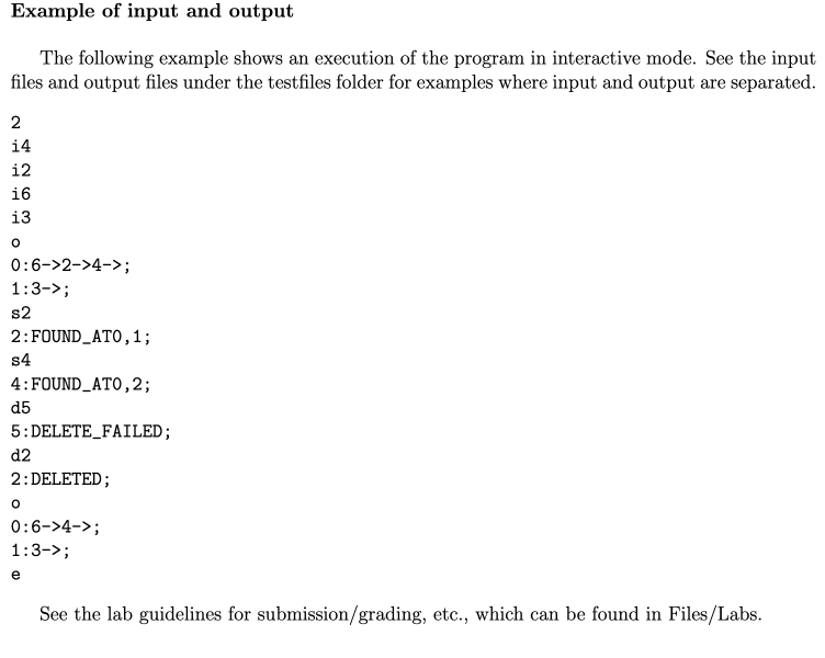 Solved Iash Table with Chaining escription In this