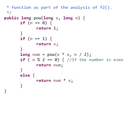 Solved For each of the following functions, express the | Chegg.com