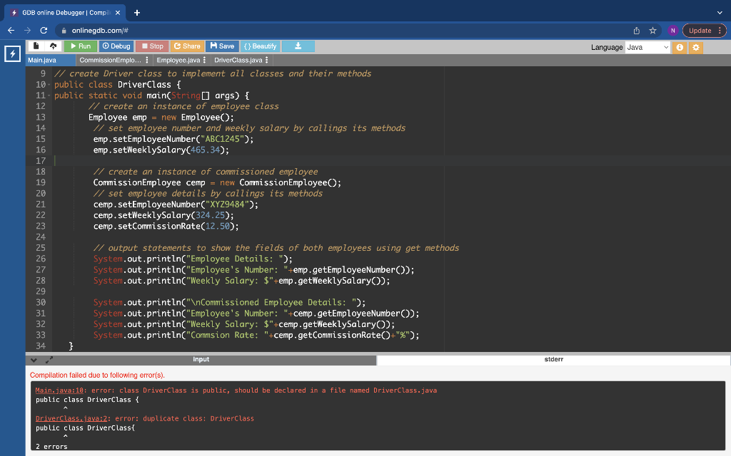 Solved History Bookmarks Profiles Window Help Uung inheritan | Chegg.com