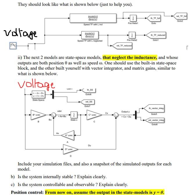 Solved = 4. Consider the DC motor used in the lab, described | Chegg.com