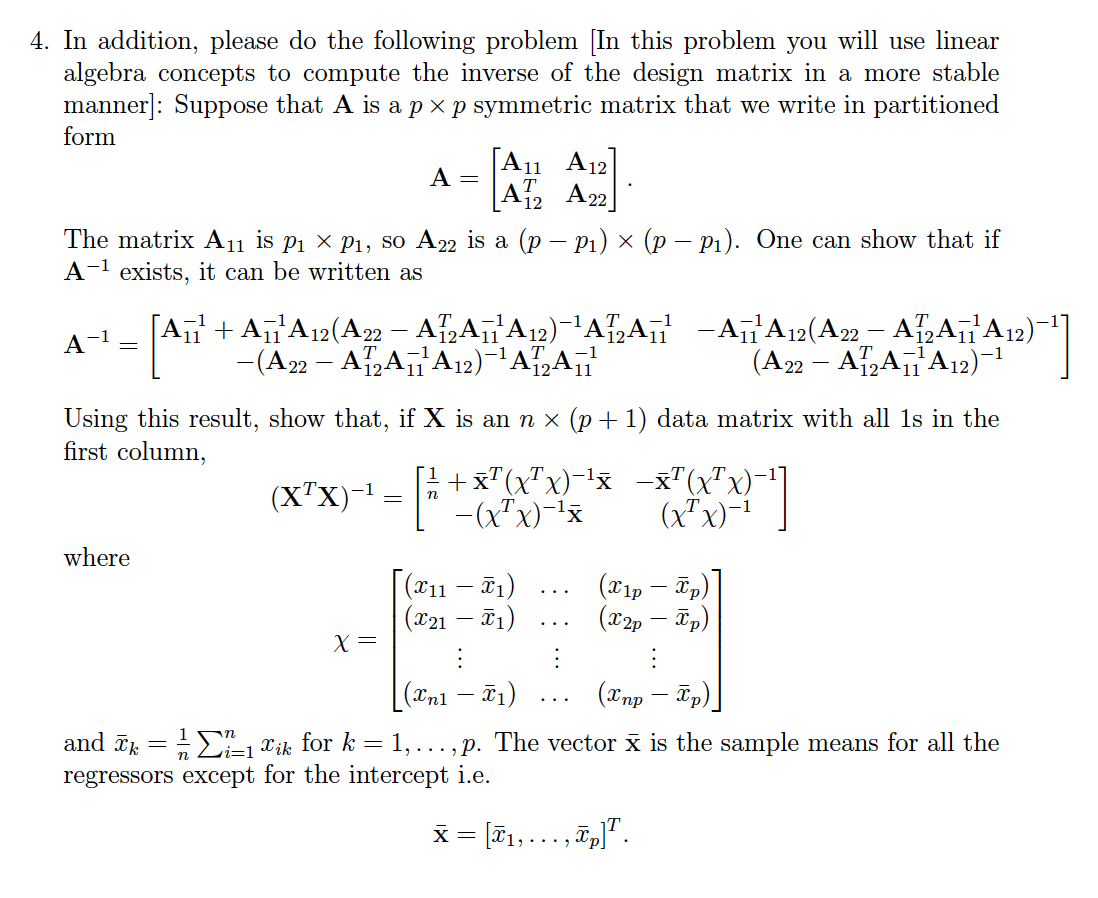 Solved In addition, please do the following problem [In this | Chegg.com