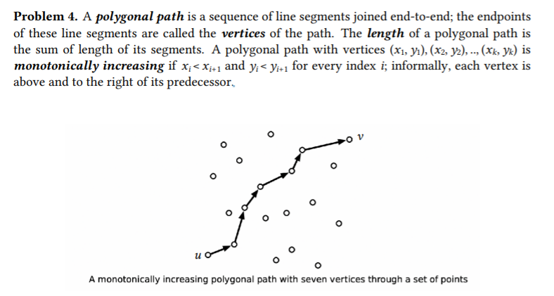 Solved Suppose You Are Given A Set S Of N Points In The | Chegg.com