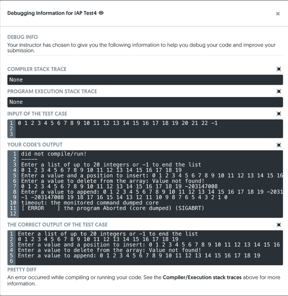 Solved How to use array to store a collection of | Chegg.com