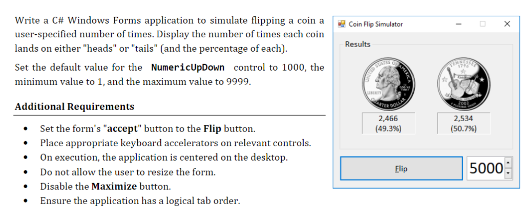Coin Flip Simu - Flip a Coin to Get Heads or Tails Results