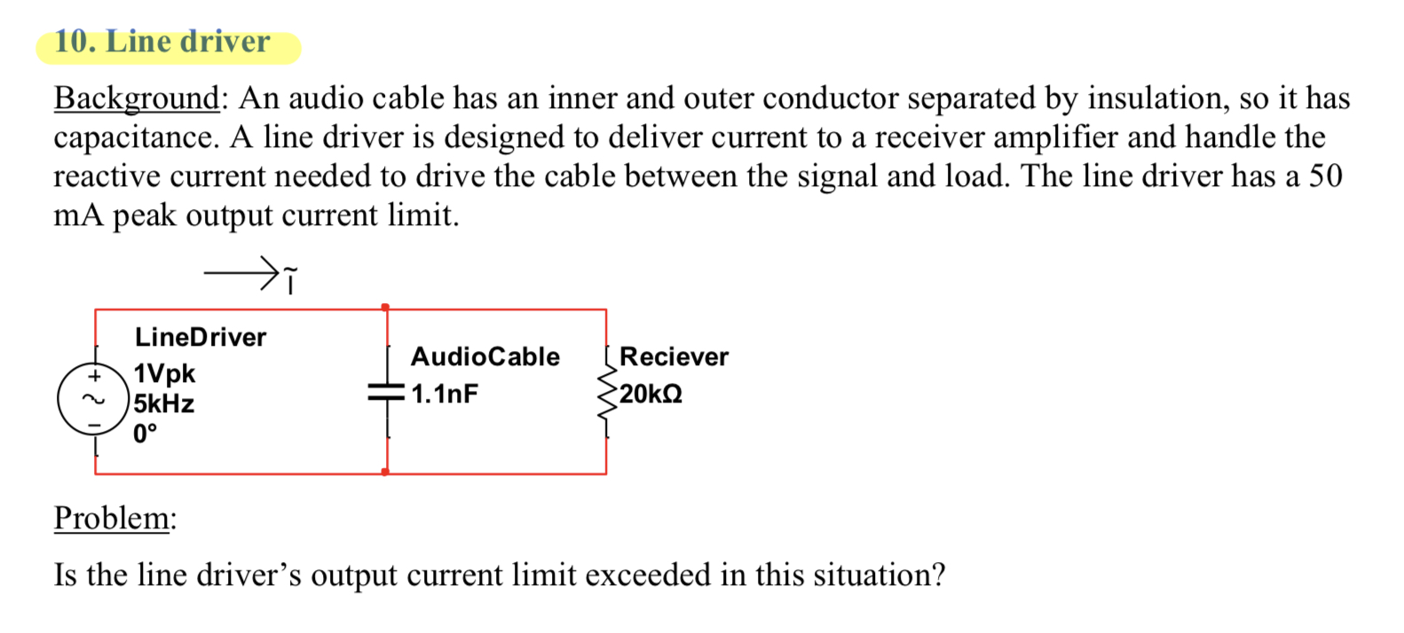Solved Background: An audio cable has an inner and outer | Chegg.com
