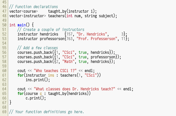 Solved * * * * ** * ** * 1/* 2 Problem3.cpp 3 Write The | Chegg.com