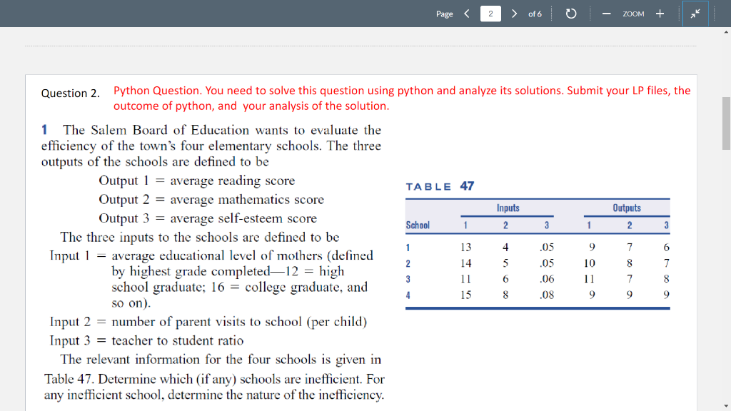 Solved Question 2. Python Question. You need to solve this | Chegg.com