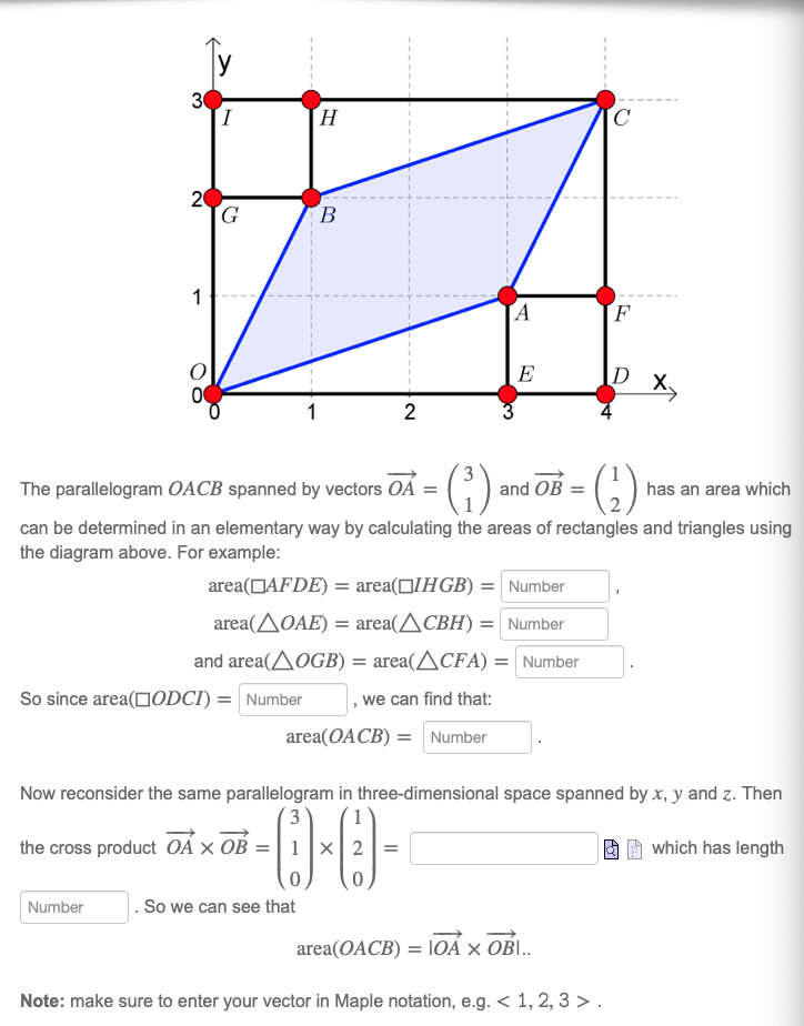 Solved 30 I H C 2 2 G B 1 A F E Px 1 2 2 The Parall Chegg Com