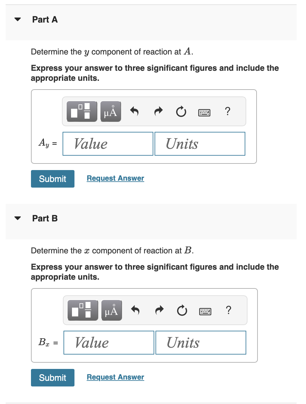 Solved Consider The Beam Shown In (Figure 1). Assume B Is A | Chegg.com