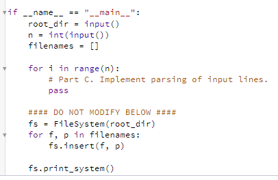 Python Programming The sample input and output are | Chegg.com