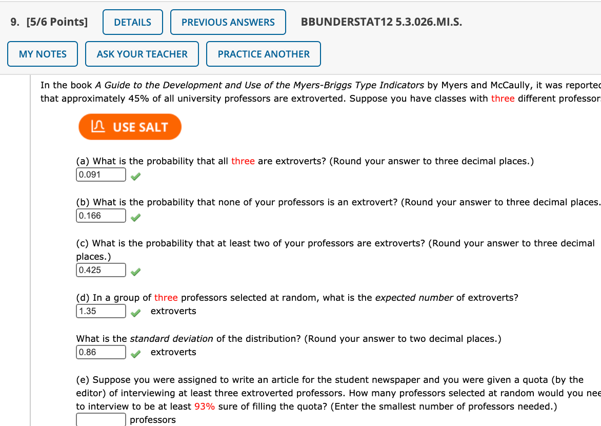 1. [2/3 Points] DETAILS PREVIOUS ANSWERS
