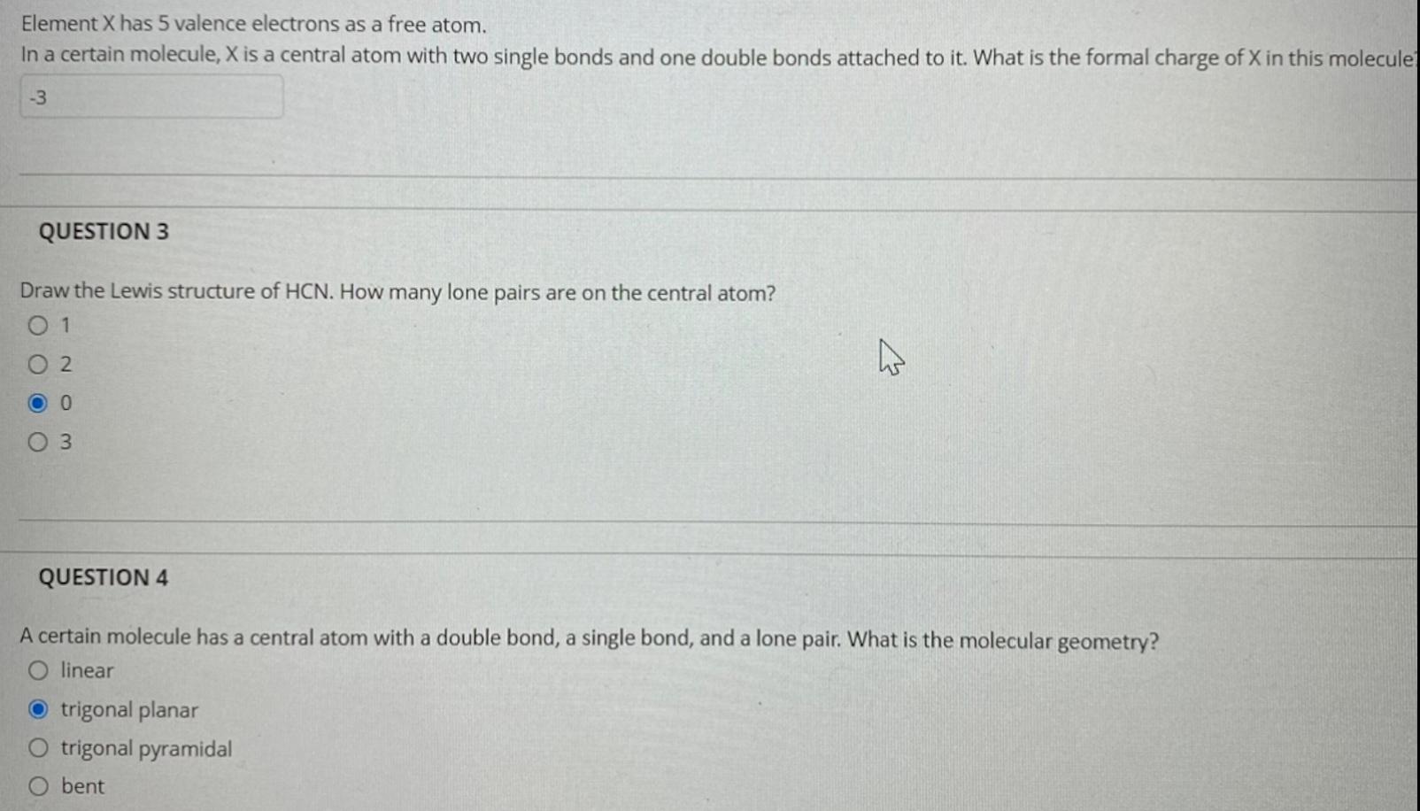 Solved QUESTION 1 What is the formal charge of the selenium | Chegg.com