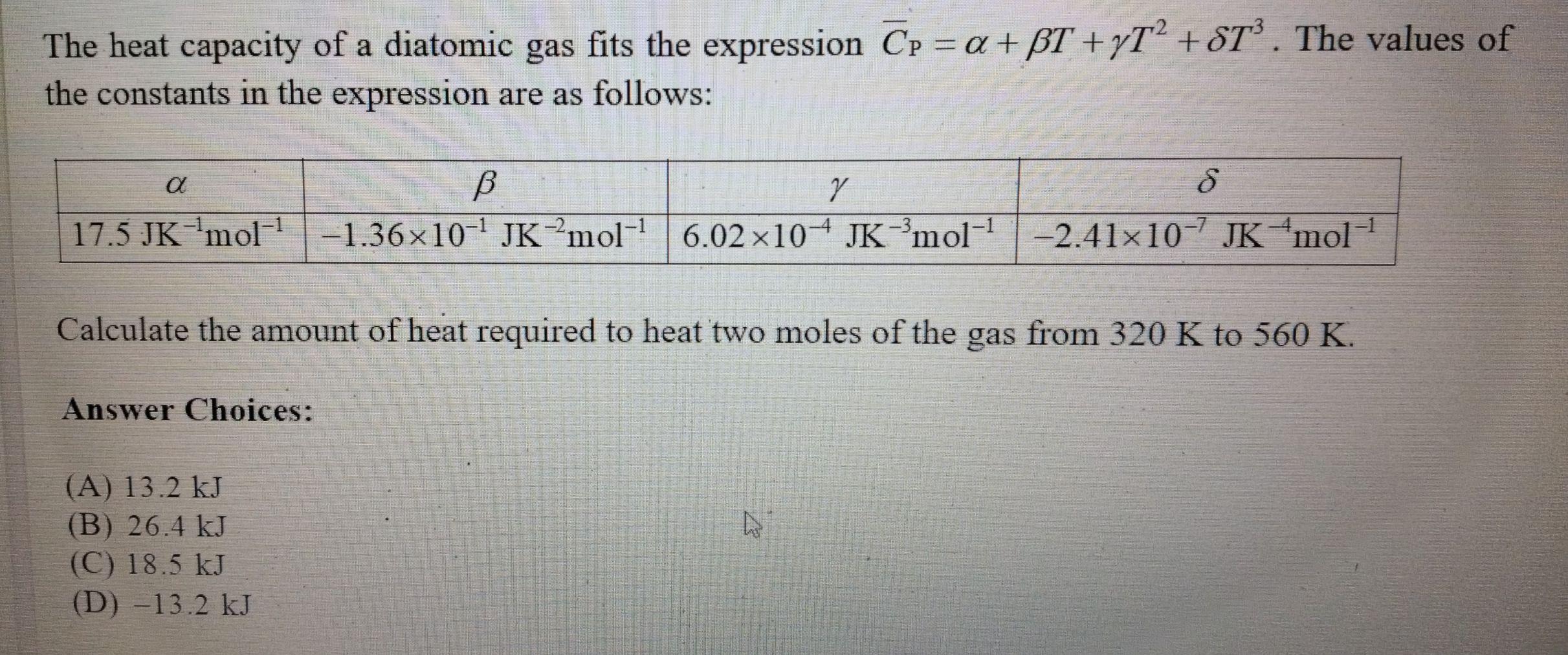 solved-the-heat-capacity-of-a-diatomic-gas-fits-the-chegg