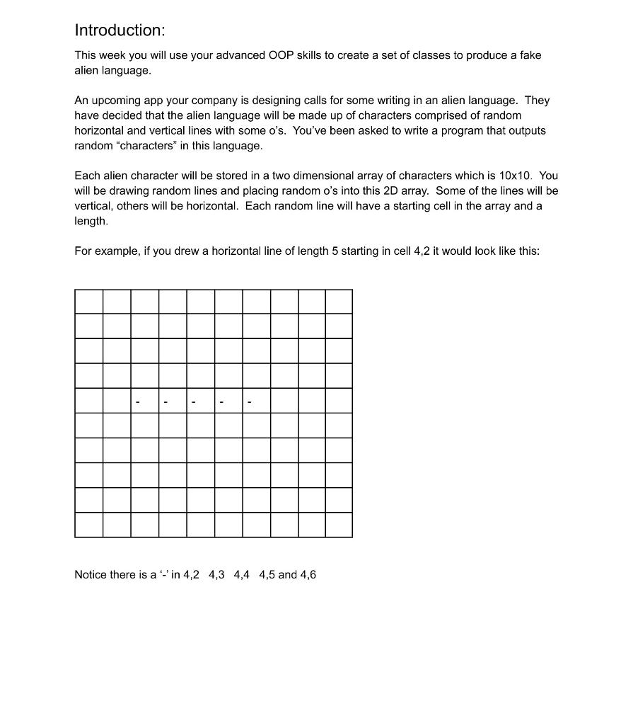 Solved Introduction: This week you will use your advanced | Chegg.com