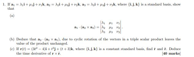Solved 1 If A Ali Hii Vik Az Azi Mzj Vok Az Chegg Com
