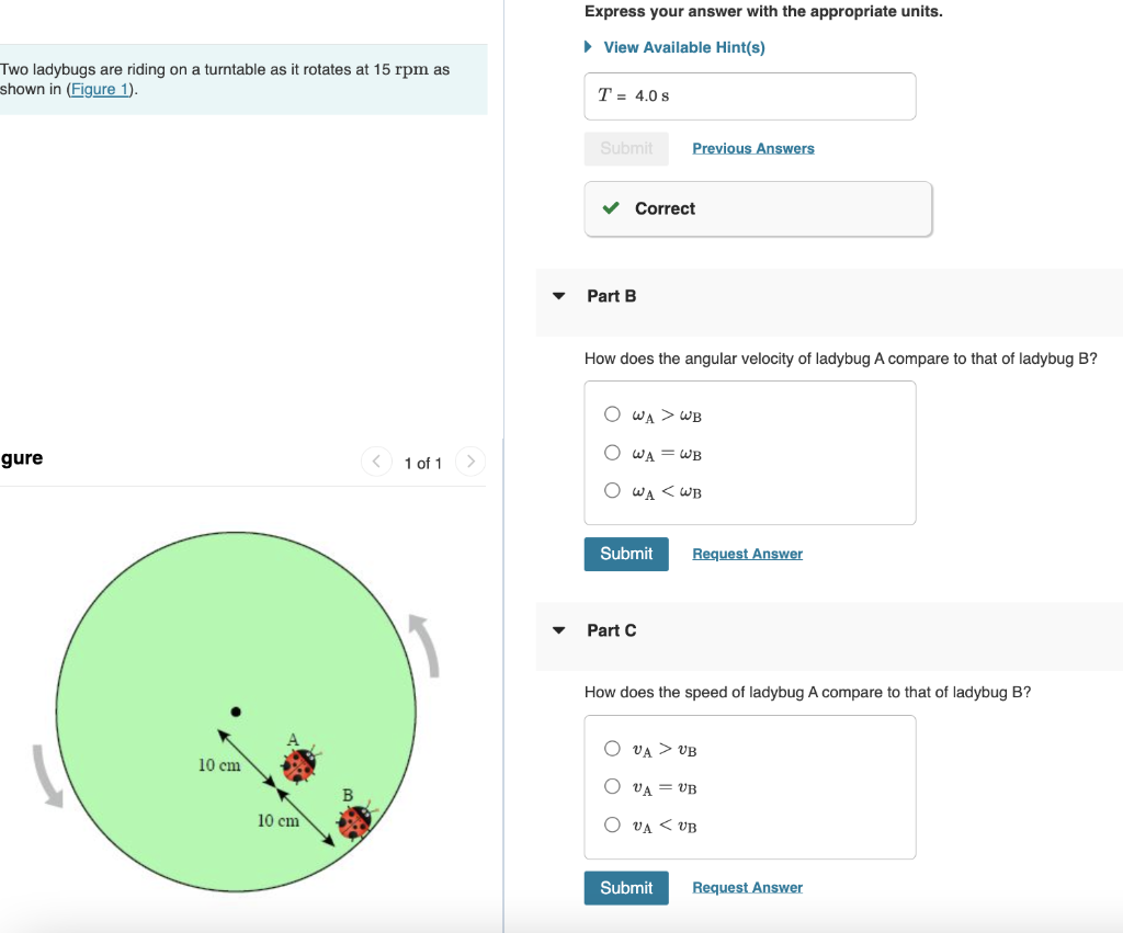 Solved Please be sure to answer all parts and I'll be sure | Chegg.com